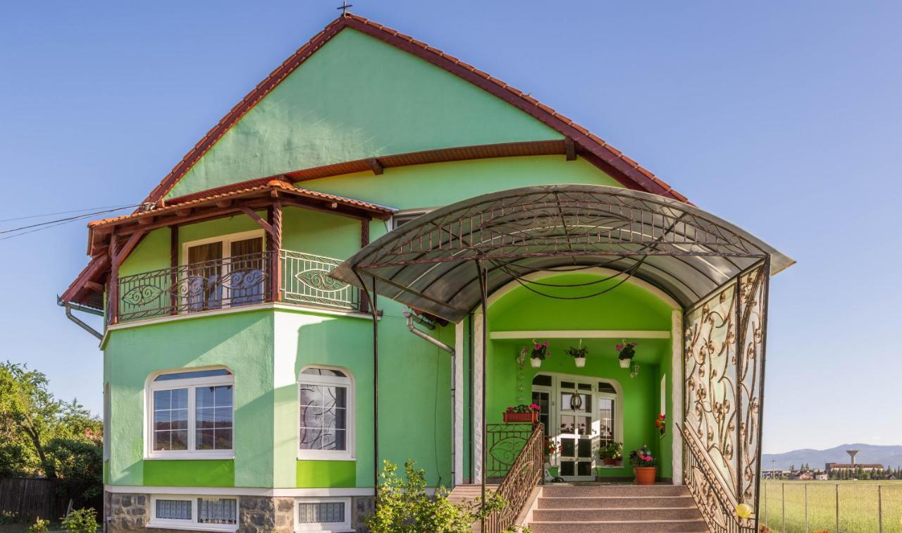 Szasz&Szasz Panzio Bed & Breakfast Gheorgheni  Exterior photo